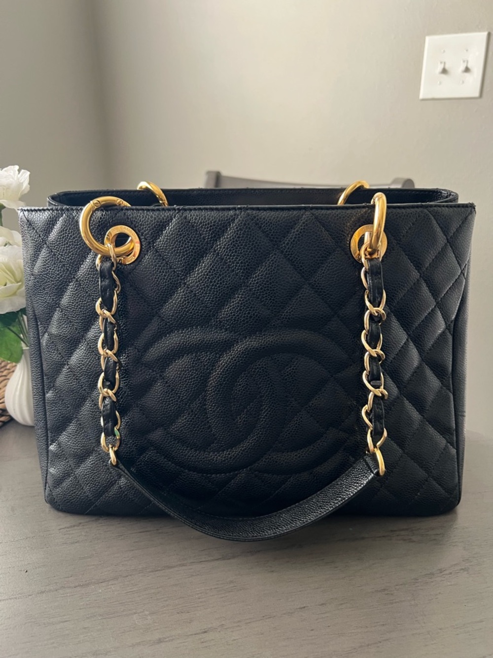 Chanel GST tote shoulder bag 🔥❤️